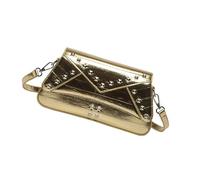 Women Bag PU Leather Shoulder Bag Korean Styles Crossbody Stylish Studded Purse Shopping Messengers Women Fashion Shoulder Trendy Studded Purse Korean Styles Crossbody