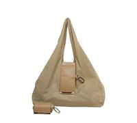 Women Bag - PU Leather Trendy Purses | Lightweight Expandable Keyring Tote | Foldable Handbag Pouch For Students Teachers Travel Outdoor School Shopping Office Work Beach Picnic Daily Outing Commute