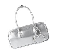 Women Bag PU Leather Underarm Bag Fashion Handbag Large Capacity Armpit Shopping Korean Styles Shoulder Women Fashion Armpit Pu Leather Underarm Korean Styles Shoulder