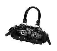 Women Bag Punk Styles Shoulder Bag PU Leather Handbag Fashion Crossbody Top Handle Trendy Commuting Women Commuting Punk Styles Shoulder Handbag Pu Leather Crossbody