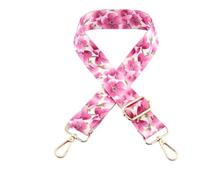 Women Bag Shoulder CrossbodyWaist Adjustable Replaceable Custom Length Webbing Stylish Handle Wide Strap For Canvas Bag(Gold,Mix color 01)