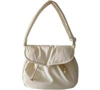 Women Bag Soft Drawstring Shoulder Bag Large Capacity Crossbody Bag Simple Bag Purse Student Bag