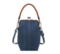 Women Bag Trendy Shoulder Bag Kiss Handbag Phone Fashion Crossbody Top Handle Denims Commuting Women Simple Crossbody Top Handle Handbag Kiss Shoulder