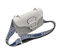 Women Bag Wide Strap Shoulder PU Leather Crossbody Shopping Dating Japanese Styles Messengers Women Wide Strap Shoulder Pu Leather Crossbody Japanese Styles