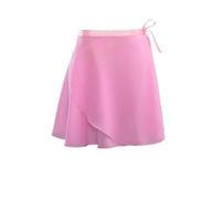 Women Ballet Skirts Lace-up Chiffon Skirts Dance Skirts Adults Girls Leotards Skirt Ballet Practice Dancing Miniskirts For Adult Girls(Pink,XL Height 160-175cm)