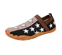 Women Barefoot Water Shoes Slip-On Beach Shoes Wide Width Breathable Lightweight Running Sneakers for River Sailing Kayaking Fishing Garden (Black, 9)