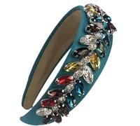 Women Baroque Crystal Headband Girls Hair Accessories