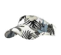 Women Baseball Cap, Classic Print Washed Sun Protection Foldable Breathable Casual Waterproof Windproof Adjustable Sun Hat for Summer Holidays School Hiking (White, Adjustable)