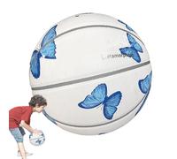 Women Basketball | Bouncy Practice Ball Indoor Outdoor | Lightweight Sport Equipment Accessories Training Tool Supplies for Home Gym Travel Beach