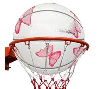 Women Basketball | School Sports Training Bouncy Basketball - Lightweight Ball Training Tool Sport Equipment Accessories for Travel Beach Competition Gym