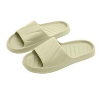 Women Bathroom Slippers Mens Cloud Sliders Stepping Feeling Light Soft Soles Thick Soles Slipper Lovers Summer Home Non-Slip Slides Shower Shoes Ladies for Pool Beach Indoor Outdoor Size 3-8