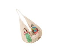 Women Beach Bag Woven Shoulder Bag Large Capacity Underarm Fashion Handbag Korean Styles Armpit For Travel Women Knitting Armpit Beach Korean Styles Shoulder Commuting
