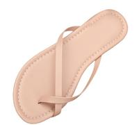 Women Beach Flip Flops Thong Sandals Simple Versatile Casual Summer Slides Durable Comfortable Soft Cushioned Lightweight Breathable Slip On Shoes for Indoor Outdoor Daily Wear Beach Pool Travel Pink