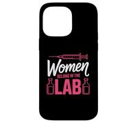 WOMEN BELONG THE LAB Case for iPhone 14 Pro Max