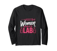 Women Belong The LAB Long Sleeve T-Shirt