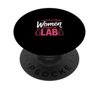WOMEN BELONG THE LAB PopSockets Adhesive PopGrip