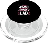 WOMEN BELONG THE LAB PopSockets PopGrip for MagSafe