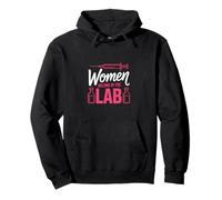 WOMEN BELONG THE LAB Pullover Hoodie