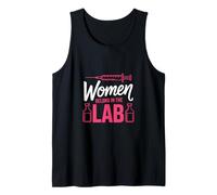 Women Belong The LAB Tank Top