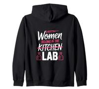 WOMEN BELONG THE LAB Zip Hoodie