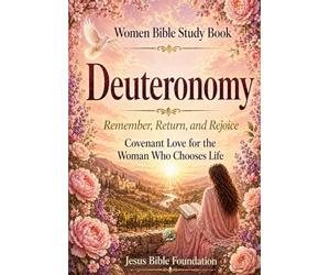 Women Bible Study Book Deuteronomy: Remember, Return, and Rejoice: Covenant Love for the Woman Who Chooses Life: 5