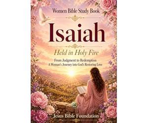 Women Bible Study Book Isaiah: Held in Holy Fire: From Judgment to Redemption, A Woman’s Journey into God’s Restoring Love: 20