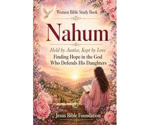 Women Bible Study Book Nahum: Held by Justice, Kept by Love: Finding Hope in the God Who Defends His Daughters: 30