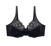 Women Big Breasts Bra - Bralette Women Wireless Push Up Seamless Deep V Neck Classic Soft Bra Sleep Comfortable Breathable Bra