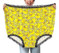 Women Big Grandma Panties, Oversize Granny Pants Joke, Novelty Undies Prank, Oversized Underpants Granny Panties, For Birthday Christmas Valentines Wedding Party Celebration Stocking Stuffer