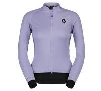 Women Bike Jacket SCOTT RC Pro Warm Gore-Tex Windstopper | EU M heather purple/black