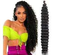 Women Black Wig Long Black Cap Ladies Wigs UK Real Hair for Older Women Bob Curly Wig Human Hair Synthetic Glueless for 70S Fun Anime Carnival Fancy Dress Accessory 24 inch