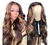 Women Blonde Wig Long Blonde Afro Wigs Lace Front for Black Women Bob Synthetic Glueless Black Bob Wig With Fringe 80S Fancy Dress Anime Cosplay Party Wig 26 inch