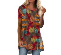 Women Blouse Party Elegant Short/Long Sleeve Tops for Work UK Ladies Girls Summer Plain Cami Vest Cotton Tank Top for Women Sleeveless Summer Tops Ladies Crew Neck Casual Tops for Women UK Black Tops