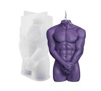 Women Body Mould - Complex Solution for Statue Break Correction 3D Anatomical Style High Definition 15 Shore A + High Tear Strength Polymer