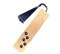 Women Bookmarks Animal Theme Wooden Bookmarks Lightweight Office Supplies Study Journal Library Literary Events