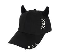 Women Bow Baseball Cap Adjustable Ponytail Sun Hats Y2k Visor Caps Trendy Tennis Golf Hiking Travel Workout (A6-Black, ONE Size)
