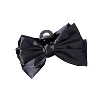Women Bow Hair Claw Clips Elegant Double-sided Large Claw Bowknot Barrettes Hairpins Hair Hair Accessories Shark Sati N7t8 silk clip large clips mesh barrette clips, barrette clips, mesh cla