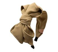 Women Bowknot Headband Fashion Casual Classic Solid Color Headwear Accessories