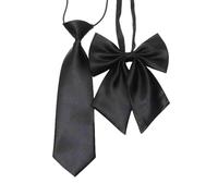 Women Bowknot Ties Knot Free Neck Tie For Uniform Cute Necktie Suits Sweet Simple Lazy Person Student Boys Elegant Tie Bowknot Tie Student Bowknot Adjustable Neck Ties For Women Girl Handmade