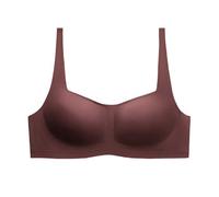 Women Bra,Comfortable And Supportive Bra For Everyday Wear Seamless Design For Ultimate Comfort Ideal For All Day Use Perfect For Under Any Outfit Must Have Addition To Your Wardrobe (Brown, M)