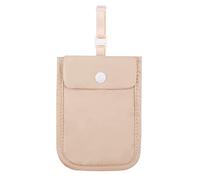 Women Bra Wallet Solid Color Travel Bra Wallet Flap Clasp Money Belt Pouch Pickpocket Belt Ladies Pocket