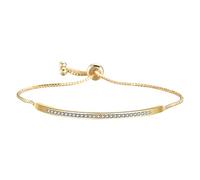 Women Bracelets Mother's Day Easter Gifts Bracelet For Women Slider Gold Jewelry Plated Zirconia Classic Tennis Diamond Elegant Bracelet Shinny Bracelets Hoop Earrings for Girls