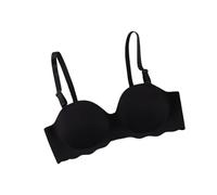 Women Bras Non-Wired Strong Hold Bralette Women Push Up Seamless Padded Classic Soft Comfortable Bra Smooth Breathable Bra