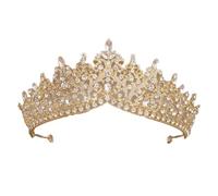 Women Bride Luxury Royal Crown Queen Crowns Rhinestoness Fashion Design Accessories 1098