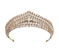 Women Bride Luxury Royal Crown Queen Crowns Rhinestoness Fashion Design Accessories 1616