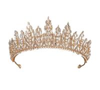 Women Bride Luxury Royal Crown Queen Crowns Rhinestoness Fashion Design Accessories 1618