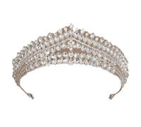 Women Bride Luxury Royal Crown Queen Crowns Rhinestoness Fashion Design Accessories 1619