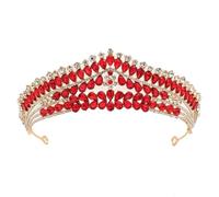 Women Bride Luxury Royal Crown Queen Crowns Rhinestoness Fashion Design Accessories 1621