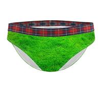 Women Briefs Green Grass Soft Underwear Bikinis Panties For Ladies