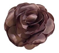 Women Brooch Lapel Pin Hair Clip Flower Suitable For Parties And Weddings Graceful Hair Clip Hairpin Vintage Pins